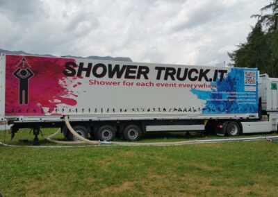 Shower truck docce mobili